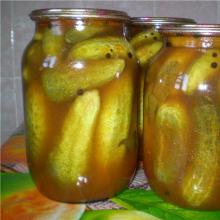 Pickled cucumbers with apples for the winter Twisting cucumbers for the winter with apples