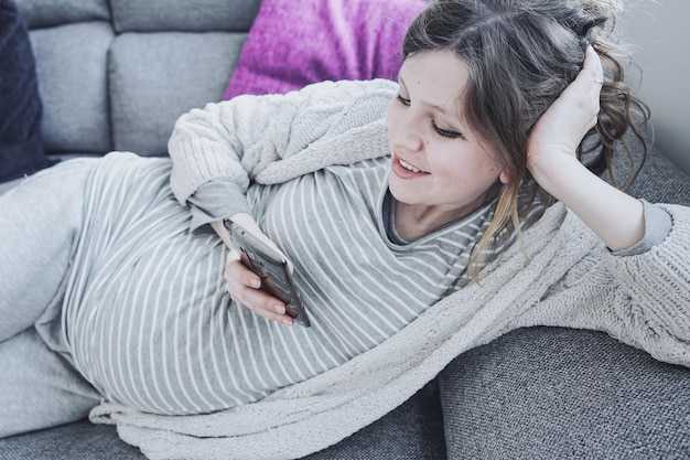 Как чувствует себя мама в этот период